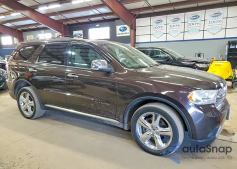 2013 Dodge Durango Citadel z USA, uszkodzony, nr VIN 1C4SDJETXDC552664